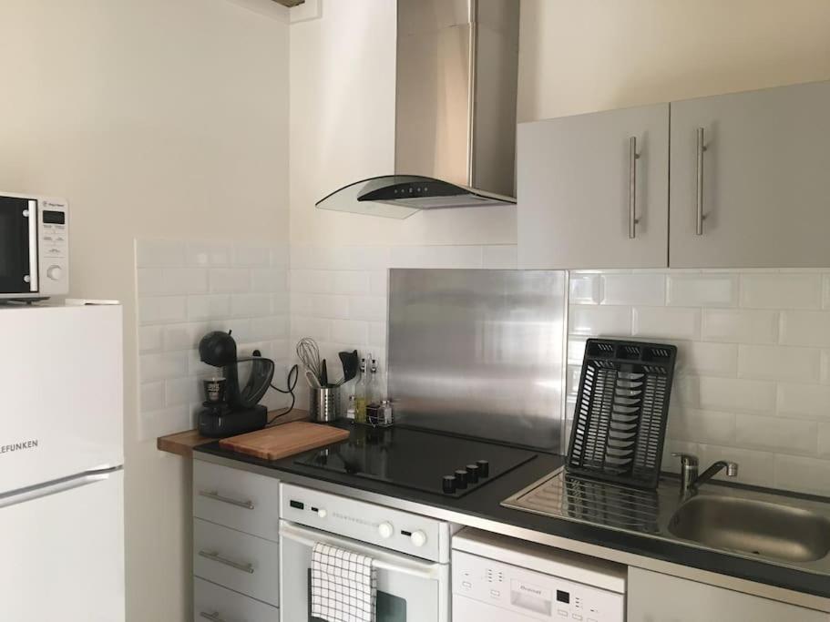 Veroliv : Superbe Appartement Renove Proche Du Centre-Ville Ле-Крёзо Экстерьер фото